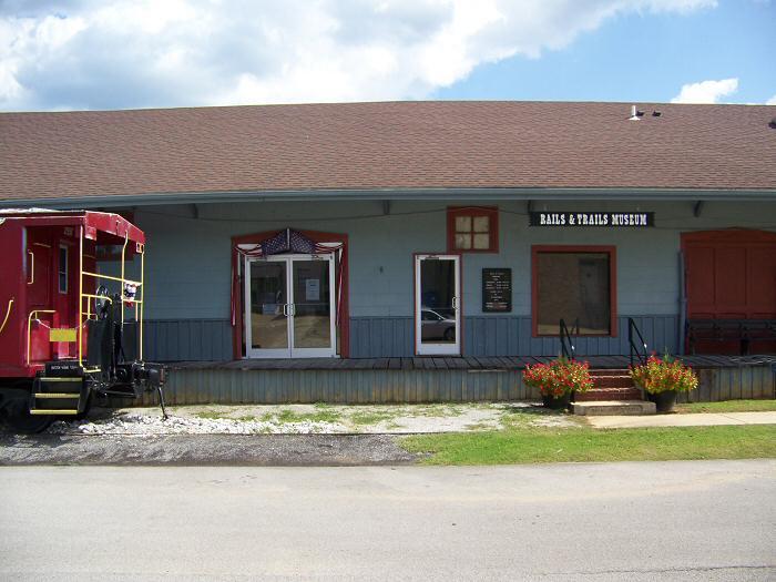 Rails and Trails Museum | Prentiss County